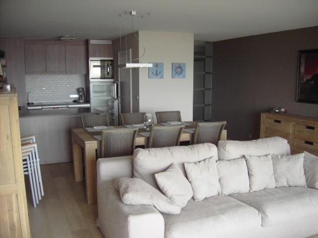 Luxe Appartement, Zeezicht, Garage En Topligging Ostende Exterior foto