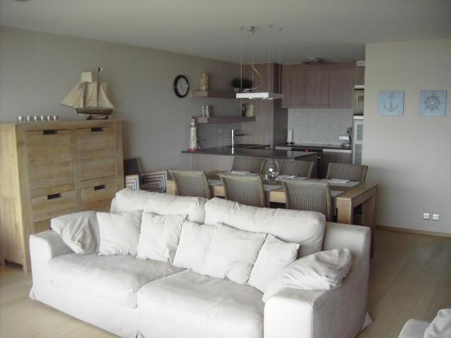 Luxe Appartement, Zeezicht, Garage En Topligging Ostende Exterior foto