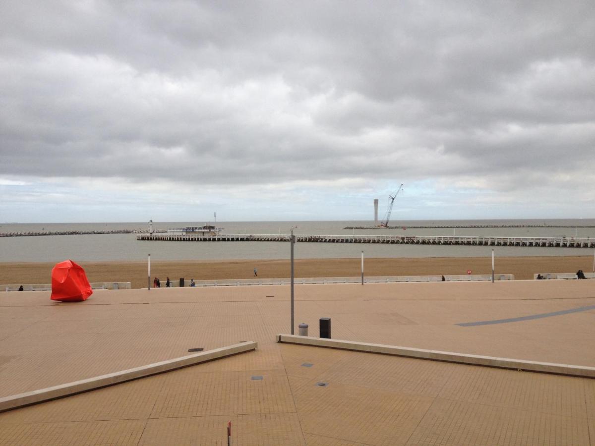 Luxe Appartement, Zeezicht, Garage En Topligging Ostende Exterior foto